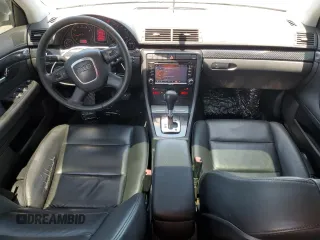 2008 Audi A4 2.0T с VIN WAUAF78E58A162740, выставлен на аукционе Copart как лот 60241235 с пробегом 124 040 миль миль и Чистый • Clean title. История ставок и продаж доступна на DreamBid. Изображение 8.