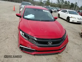 2020 Honda Civic Sedan LX with VIN 2HGFC2F64LH562834, listed as a Copart auction lot 49115365 with 71,231 mi miles and Salvage Title. Bid and sale history available at carsss.com. Image 11.