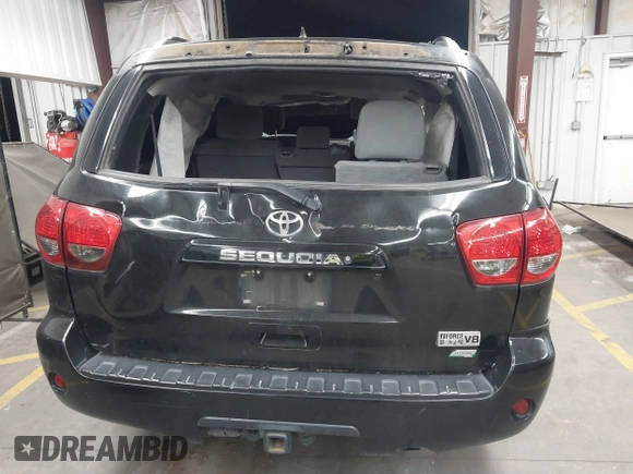 2016 Toyota Sequoia SR5 with VIN 5TDBW5G13GS130820, listed as a IAAI auction lot 41856320 with 1 mi miles. Bid and sale history available at carsss.com. Image 16.