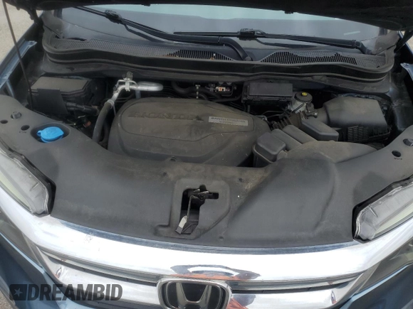 2019 Honda Pilot EX-L z VIN 5FNYF6H59KB025861, wystawiony jako Copart lot #60927455 z przebiegiem 110 089 mil mil oraz Szkoda całkowita • Salvage title. Historia ofert i sprzedaży dostępna na DreamBid. Obrazek 12.
