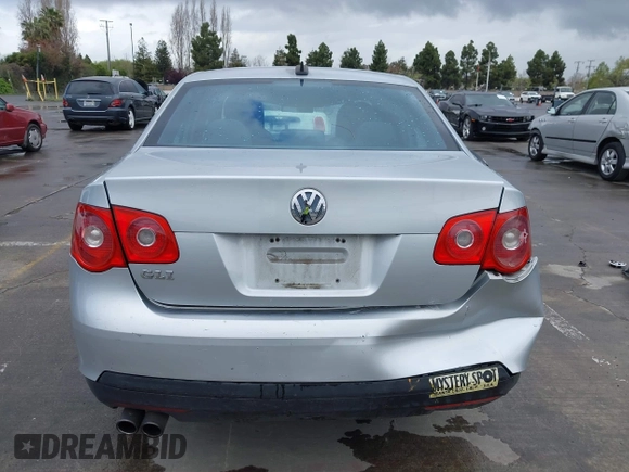 2006 Volkswagen Jetta Sedan GLI 2.0L Turbo with VIN 3VWXJ71K46M684381, listed as a IAAI auction lot 41906639 with 222,679 mi miles. Bid and sale history available at carsss.com. Image 16.