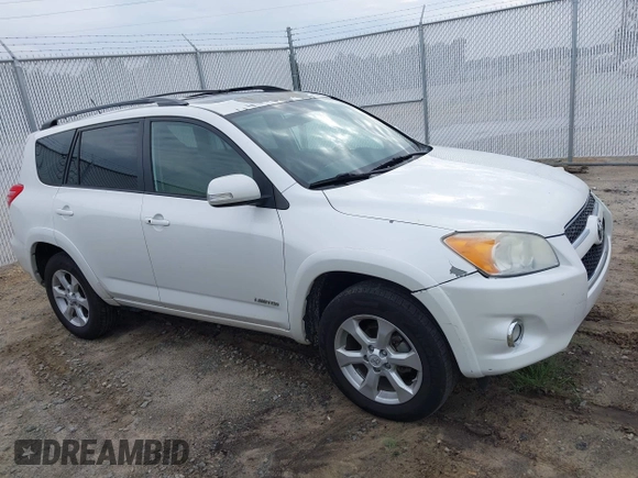 2010 Toyota RAV4 Limited with VIN 2T3DF4DV9AW058537, listed as a IAAI auction lot 42796807 with 252,678 mi miles and . Bid and sale history available at DreamBid. Image 13.