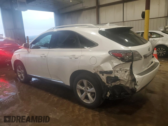 2011 Lexus RX 350 with VIN 2T2BK1BA3BC116747, listed as a Copart auction lot 62748915 with 174,885 mi miles and Salvage title. Bid and sale history available at DreamBid. Image 2.