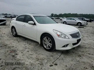 2012 Infiniti G25 Journey with VIN JN1DV6AP2CM812370, listed as a Copart auction lot 56016535 with 163,502 mi miles and Salvage title. Bid and sale history available at DreamBid. Image 13.