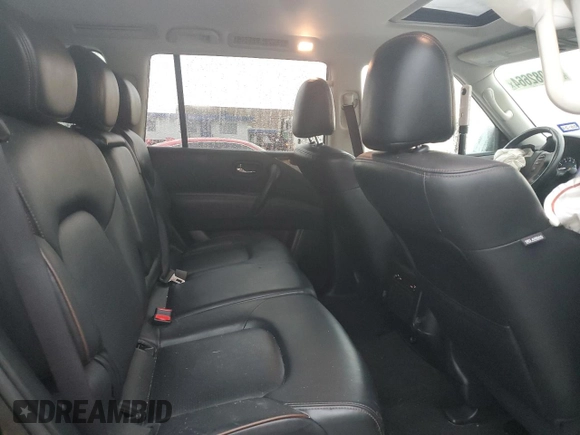 2020 Nissan Armada SL with VIN JN8AY2NC2L9618260, listed as a Copart auction lot 57082664 with 110,695 mi miles and Clean Title. Bid and sale history available at carsss.com. Image 11.