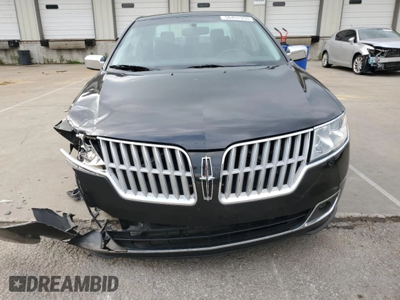 2012 Lincoln MKZ with VIN 3LNHL2JC3CR828543, listed as a Copart auction lot 56451355 with 127,865 mi miles and Salvage title. Bid and sale history available at DreamBid. Image 5.