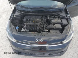 2021 Kia Rio LX with VIN 3KPA24AD7ME417409, listed as a Copart auction lot 47613345 with 100,196 mi miles and Salvage Title. Bid and sale history available at DreamBid. Image 11.