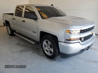 2018 Chevrolet Silverado 1500 Custom with VIN 3GCPCPEH8JG358442, listed as a Copart auction lot 73434164 with 150,818 mi miles and Clean Title. Bid and sale history available at DreamBid. Image 4.