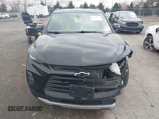 2022 Chevrolet Blazer LT with VIN 3GNKBJRS5NS231299, listed as a IAAI auction lot 41135089 with 54,443 mi miles and . Bid and sale history available at DreamBid. Image 13.