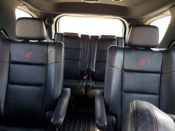 2021 Dodge Durango R/T with VIN 1C4SDHCT5MC626875, listed as a Copart auction lot 75697474 with 46,264 mi miles and Salvage Title. Bid and sale history available at DreamBid. Image 10.