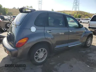 2004 Chrysler PT Cruiser GT with VIN 3C8FY78G74T288720, listed as a Copart auction lot 73950434 with 104,085 mi miles and Salvage Title. Bid and sale history available at carsss.com. Image 3.