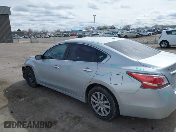 2015 Nissan Altima 2.5 S with VIN 1N4AL3AP3FN864728, listed as a IAAI auction lot 41851923 with 78,840 mi miles. Bid and sale history available at carsss.com. Image 3.