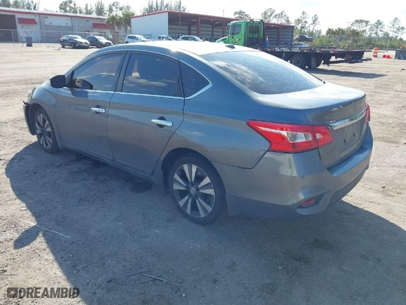 2018 Nissan Sentra SV with VIN 3N1AB7AP2JY220799, listed as a IAAI auction lot 41419931 with 102,690 mi miles. Bid and sale history available at carsss.com. Image 3.