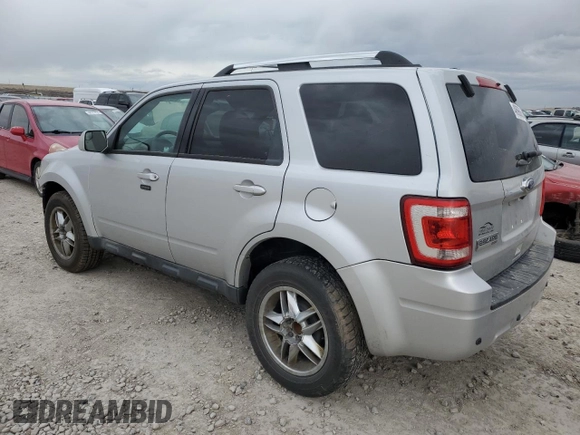 2012 Ford Escape Limited with VIN 1FMCU0E76CKC45168, listed as a Copart auction lot 48696065 with 185,205 mi miles and Salvage Title. Bid and sale history available at carsss.com. Image 2.