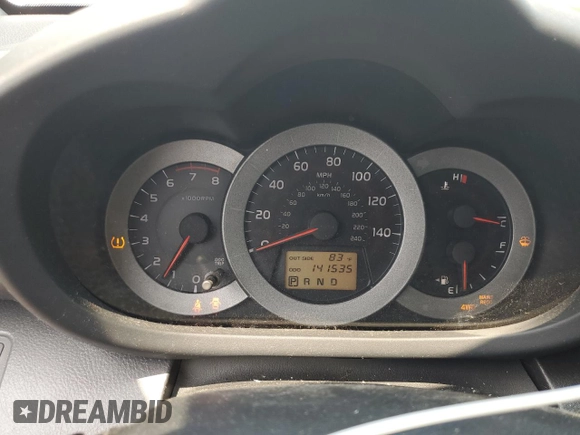 2007 Toyota RAV4 Sport z VIN JTMBK32V575016043, wystawiony jako Copart lot #59909495 z przebiegiem 141 535 mil mil oraz Czysty tytuł • Clean title. Historia ofert i sprzedaży dostępna na DreamBid. Obrazek 9.