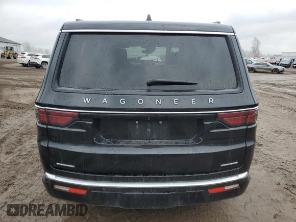 2023 Jeep Wagoneer Series III with VIN 1C4SJVDP7PS501816, listed as a Copart auction lot 84668924 with 21,877 mi miles and Clean title. Bid and sale history available at DreamBid. Image 6.