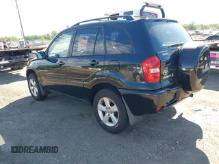 2005 Toyota RAV4 with VIN JTEGD20V350094016, listed as a IAAI auction lot 42219364 with 201,027 mi miles and . Bid and sale history available at DreamBid. Image 3.