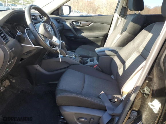 2020 Nissan Rogue SV with VIN JN8AT2MV7LW134488, listed as a Copart auction lot 48965265 with 65,109 mi miles and Salvage Title. Bid and sale history available at carsss.com. Image 7.