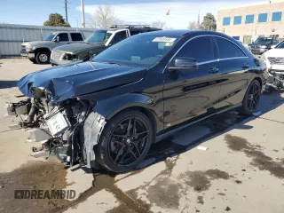 2018 Mercedes-Benz CLA 250 z VIN WDDSJ4GB1JN603733, wystawiony jako Copart lot #48569495 z przebiegiem 55 202 mil mil oraz Szkody całkowita. Historia ofert i sprzedaży dostępna na DreamBid. Obrazek 1.