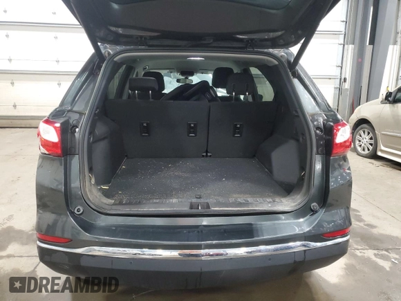 2018 Chevrolet Equinox LT with VIN 3GNAXJEV9JS644043, listed as a Copart auction lot 47387545 with 90,648 mi miles and Salvage Title. Bid and sale history available at DreamBid. Image 6.