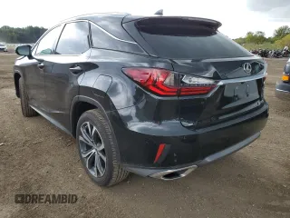 2019 Lexus RX with VIN 2T2BZMCA1KC202280, listed as a Copart auction lot 60878352 with 2,396 mi miles. Bid and sale history available at carsss.com. Image 3.