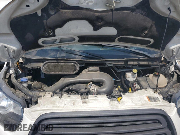 2017 Ford Transit with VIN 1FTYR2XM6HKA74844, listed as a Copart auction lot 54672195 with Not provided miles and Salvage title. Bid and sale history available at DreamBid. Image 12.