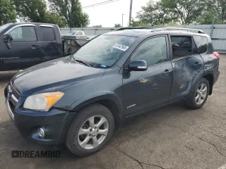 2010 Toyota RAV4 Limited with VIN 2T3DK4DV1AW028637, listed as a Copart auction lot 57442965 with 291,472 mi miles and Salvage title. Bid and sale history available at DreamBid. Image 1.