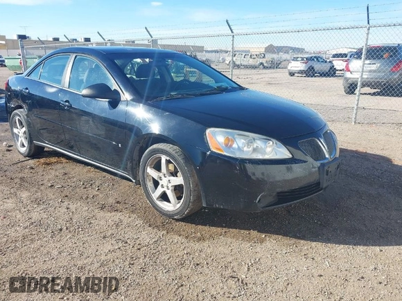 2007 Pontiac G6 with VIN 1G2ZG58N974145898, listed as a IAAI auction lot 41375838 with 175,193 mi miles. Bid and sale history available at carsss.com. Image 1.