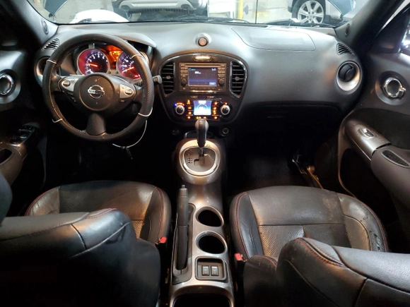 2012 Nissan Juke SL with VIN JN8AF5MV6CT127977, listed as a Copart auction lot 45726105 with 86,437 mi miles and Salvage Title. Bid and sale history available at carsss.com. Image 8.