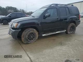 2015 Nissan Xterra S with VIN 5N1AN0NU1FN658659, listed as a Copart auction lot 41862315 with 95,944 mi miles and Salvage Title. Bid and sale history available at DreamBid. Image 1.
