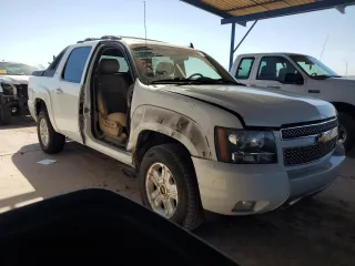 2012 Chevrolet Avalanche LT with VIN 3GNMCFE02CG149456, listed as a Copart auction lot 75255234 with 156,328 mi miles and Salvage Title. Bid and sale history available at carsss.com. Image 4.