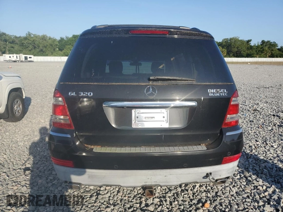 2009 Mercedes-Benz GL-Class 3.0L BlueTEC with VIN 4JGBF25E09A498663, listed as a Copart auction lot 54608385 with 0 mi miles and Clean Title. Bid and sale history available at carsss.com. Image 6.
