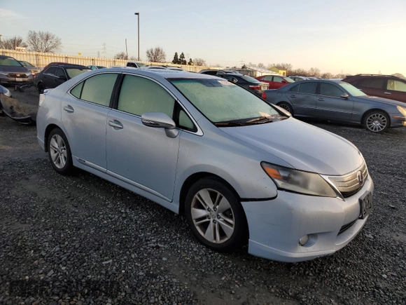 2010 Lexus HS 250h with VIN JTHBB1BA9A2010061, listed as a Copart auction lot 87490224 with 274,916 mi miles and Clean Title. Bid and sale history available at DreamBid. Image 4.