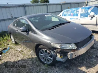 2012 Honda Civic Cpe EX with VIN 2HGFG3B87CH506632, listed as a Copart auction lot 66806854 with 108,463 mi miles and Salvage Title. Bid and sale history available at carsss.com. Image 4.