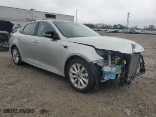 2017 Kia Optima EX with VIN 5XXGU4L37HG175386, listed as a Copart auction lot 50267725 with 31,405 mi miles and Salvage Title. Bid and sale history available at carsss.com. Image 4.