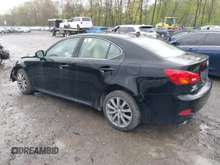 2008 Lexus IS 250 with VIN JTHCK262485023760, listed as a IAAI auction lot 42201634 with 163,842 mi miles and . Bid and sale history available at DreamBid. Image 3.