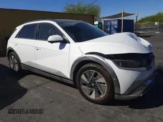 2025 Hyundai Ioniq 5 z VIN 7YAKR4DA8SY002231, wystawiony jako Copart lot #55471705 z przebiegiem 2 047 mil mil oraz Szkoda całkowita • Salvage title. Historia ofert i sprzedaży dostępna na DreamBid. Obrazek 4.