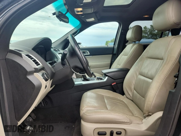 2014 Ford Explorer XLT с VIN 1FM5K7D99EGB33643, выставлен на аукционе Copart как лот 59061625 с пробегом 153 916 миль миль и Списание • Salvage title. История ставок и продаж доступна на DreamBid. Изображение 7.