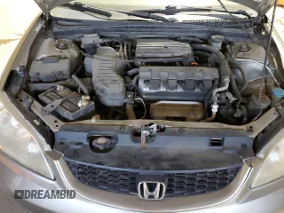 2004 Honda Civic LX z VIN 1HGEM22574L042699, wystawiony jako Copart lot #56596165 z przebiegiem 77 198 mil mil oraz Czysty tytuł • Clean title. Historia ofert i sprzedaży dostępna na DreamBid. Obrazek 11.