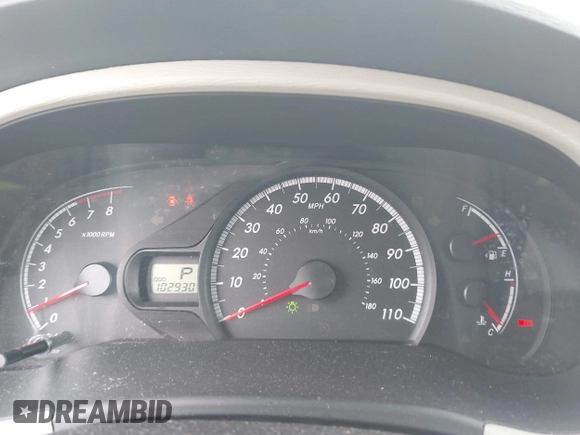 2014 Toyota Sienna LE AAS with VIN 5TDKK3DC9ES448461, listed as a IAAI auction lot 41986724 with 102,930 mi miles and . Bid and sale history available at carsss.com. Image 7.