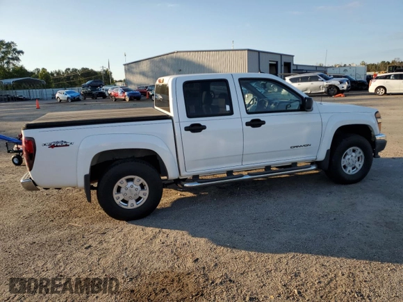 2005 GMC Canyon 1SF SLE Z71 with VIN 1GTDT136558230429, listed as a Copart auction lot 68687674 with 133,688 mi miles and Clean Title. Bid and sale history available at carsss.com. Image 3.