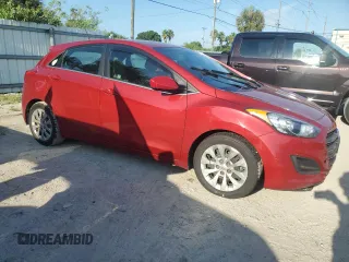 2016 Hyundai Elantra GT with VIN KMHD35LH9GU335747, listed as a Copart auction lot 67589134 with 116,599 mi miles and Salvage Title. Bid and sale history available at carsss.com. Image 4.