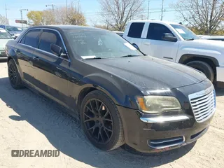 2012 Chrysler 300 with VIN 2C3CCAAG6CH261367, listed as a IAAI auction lot 41774453 with 190,831 mi miles. Bid and sale history available at carsss.com. Image 1.