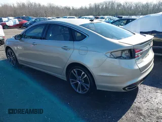 2017 Ford Fusion Titanium with VIN 3FA6P0K91HR309740, listed as a IAAI auction lot 41373824 with 95,499 mi miles and . Bid and sale history available at DreamBid. Image 3.