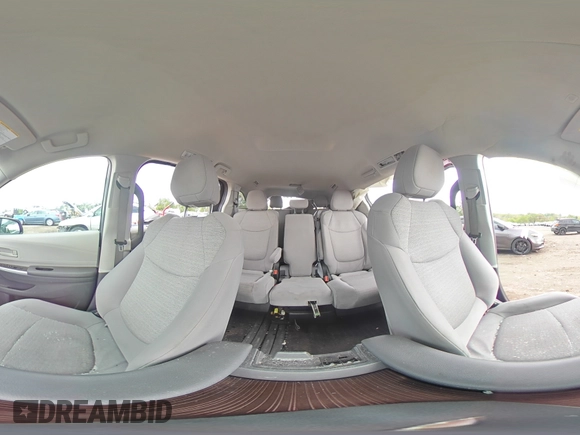 2022 Toyota Sienna LE with VIN 5TDKSKFC9NS056913, listed as a Copart auction lot 55704795 with 71,464 mi miles and Salvage title. Bid and sale history available at DreamBid. Image 16.