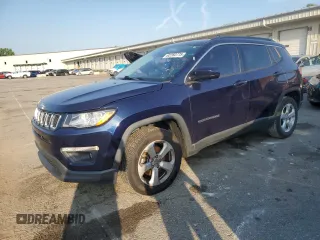 2018 Jeep Compass Latitude z VIN 3C4NJCBB5JT186724, wystawiony jako Copart lot #62260775 z przebiegiem 178 011 mil mil oraz Czysty tytuł • Clean title. Historia ofert i sprzedaży dostępna na DreamBid. Obrazek 1.