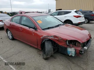 2012 Mitsubishi Galant ES with VIN 4A32B3FF1CE009682, listed as a Copart auction lot 52804575 with 166,472 mi miles and Salvage Title. Bid and sale history available at carsss.com. Image 4.