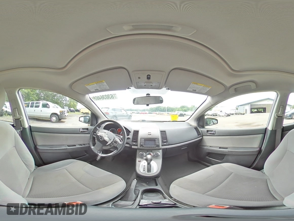 2012 Nissan Sentra SR z VIN 3N1AB6AP0CL704741, wystawiony jako Copart lot #63036465 z przebiegiem 105 534 mil mil oraz Szkoda całkowita • Salvage title. Historia ofert i sprzedaży dostępna na DreamBid. Obrazek 14.