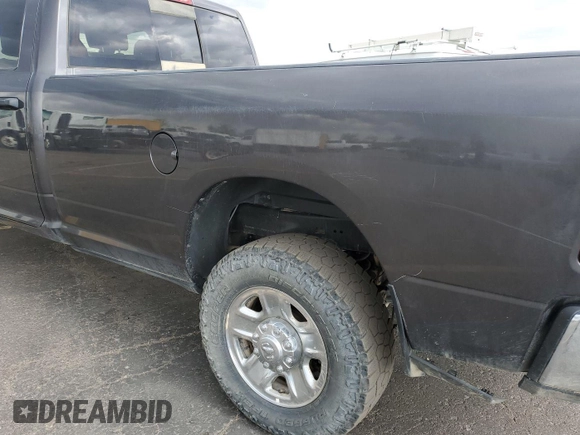 2022 Ram 2500 Tradesman with VIN 3C6UR5HJ9NG197410, listed as a IAAI auction lot 42631307 with 118,280 mi miles and . Bid and sale history available at DreamBid. Image 13.