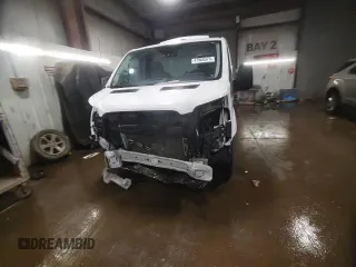 2018 Ford Transit with VIN 1FTYR1ZM5JKA51164, listed as a Copart auction lot 47960375 with 188,451 mi miles and Salvage Title. Bid and sale history available at carsss.com. Image 14.